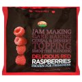 Crop's Delicious Red Raspberries 350g