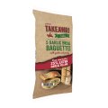 Iceland Takeaway Sides 5 Garlic Bread Baguettes with Garlic and Parsley 845g