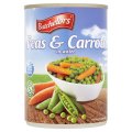 Batchelors Peas and Carrots in Water 400g