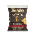Keoghs Guinness and Flame Grilled Steak flavoured crisps 50g