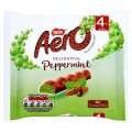 AERO Peppermint Chocolate Multipack 4 x 27g (108g)
