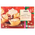 Tesco Xmas Fruit Mince Pies 6 Pk