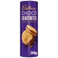 Cadbury Choco Sandwich Biscuits 260g