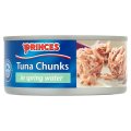 Princes Tuna Chunks in Spring Water 160g (Drained Weight 112g)