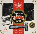 Walker's Licorice Toffee Slab & Hammer 400g