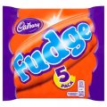 Cadbury Fudge Bar 5 Pack 127.5g