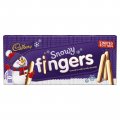 Cadbury Limited Edition Snowy Fingers 115g