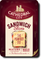 Cathedral City Mature Cheddar. X6 Slices - 150g