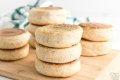 Individual Handmade English Muffins 75g