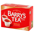 Barry's GOLD BLEND 80 TEA BAGS