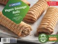Greggs Vegan Sausage Rolls 4 Pack 420g