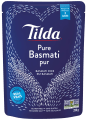 TILDA STEAMED PLAIN BASMATI RICE 250 G