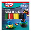 Dr. Oetker Ready to Roll Fondant Icing Various Colours 500g