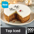 Iceland Top Iced Christmas Cake 900g