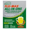 Galpharm Flu-Max All-In-One Chesty Cough & Cold Powder for Oral Solution 5 Sachets