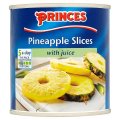 Princes Pineapple Slices with Juice 432g (Drained Weight 260g)
