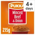 Pukka Minced Beef & Onion pie 220g