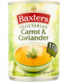 Baxters Carrot and Coriander Soup 400g