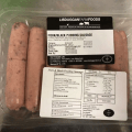 Lisduggan Farm Pork and Black Pudding Sausages 500g