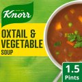 Knorr Thick VEGETABLE & Oxtail soup makes 850m