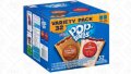 Pop Tarts 32 Box 1.6kg. 16 Strawberry Sensation + 16 Chocotastic