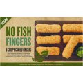 No Fish Fingers 6 Crispy Coated Fingers 180g