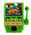 Candy Jackpot Slot Machine Hard candy dispenser 220g