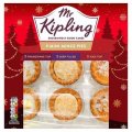 Mr. Kipling 9 Mini Mince Pie Selection (fresh frozen)