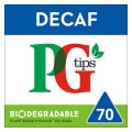PG Tips 70 Pyramid  Decaf Tea Bags