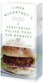 Linda Mc Vegetarian Pulled Pork 1/4lb Burgers