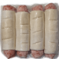 Handmade Pork Sausage rolls 89% pork