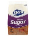 Gem Soft Dark Brown Sugar 500G