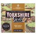 Taylors of Harrogate Yorkshire 80's Gold Tea Bags