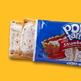 Kellogg's Pop Tart's Frosted Strawberry Sensation 2x50g Catering pack