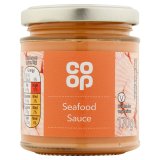 Co-Op Seafood Sauce 170ml