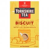 Taylors of Harrogate Yorkshire Tea Biscuit Brew -40 bags