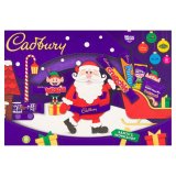 Cadbury Chocolate Xmas Santa Selection Box Medium 125g
