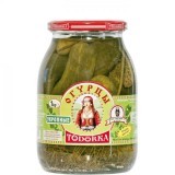 Gherkins with dill Todorka 1kg