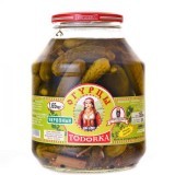 Gherkins With Dill Todorka 1.65Kg