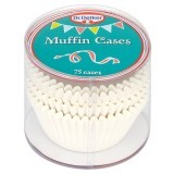 Dr. Oetker 75 White Muffin Cases