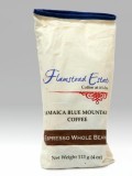 Blue Mountain Whole Bean Coffee, Certified Flamstead Estate, Jamaican Coffee 113g