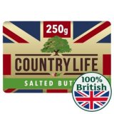 Country Life British Salted Butter 250g