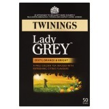 Twinings Lady Grey 50 Tea Bags 125g