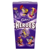 Cadbury Heroes Chocolate Carton 297g