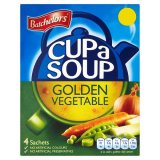 Batchelors Cup a Soup Golden Vegetable 4 Sachets 82g