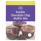 Happy Shopper Double Chocolate Chip Muffin Mix 260g