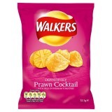 Walkers Prawn Cocktail Flavour Crisps 37.5g