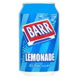 Barr Lemonade 330 ml