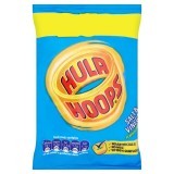 Hula Hoops Salt & Vinegar Flavour Potato Rings 34g