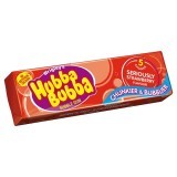 Wrigleys Hubba Bubba Bubble Gum Seriously Strawberry Flavour 5 Chunks 35g